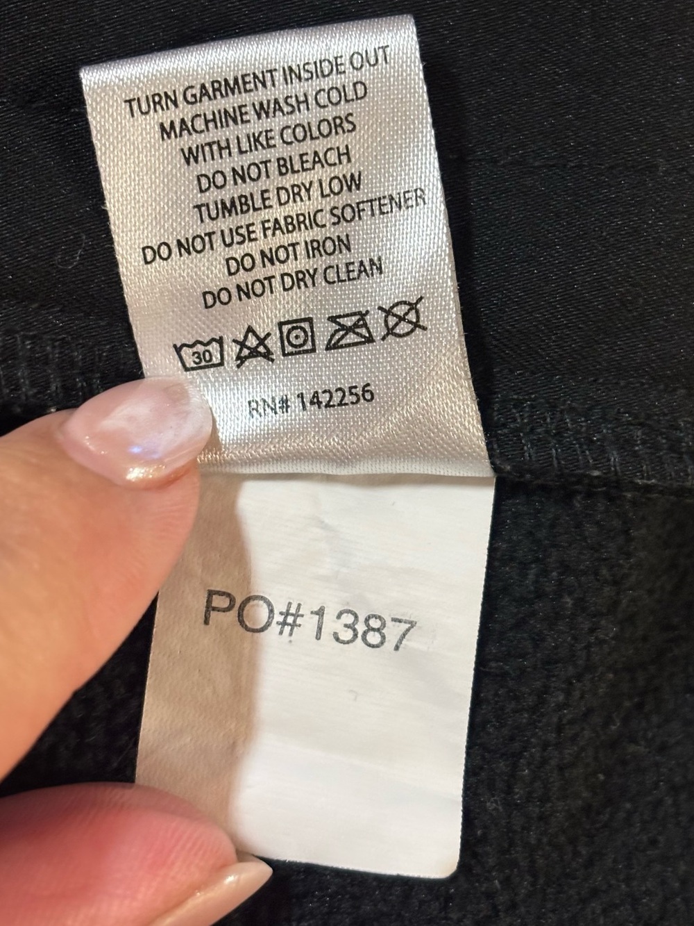 FIGS Black Casablanca Utility Vest Full Zip Size Large - Picture 12 of 12